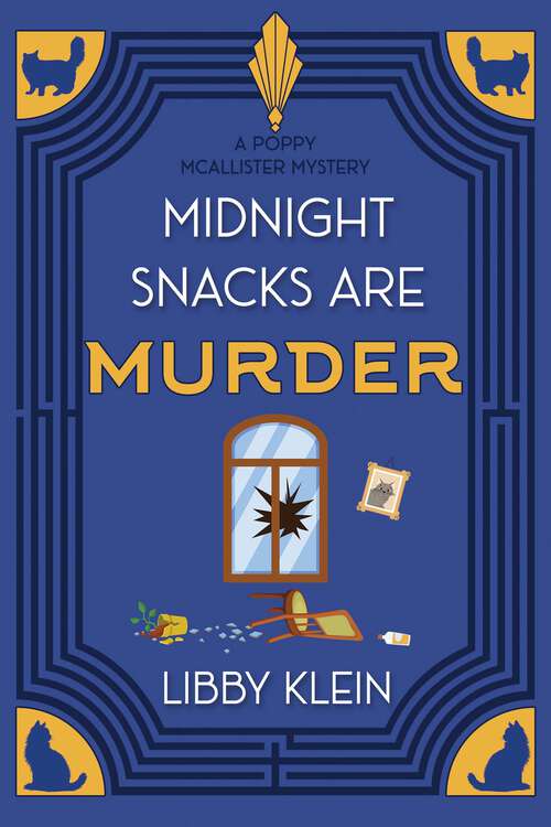Book cover of Midnight Snacks are Murder (A Poppy McAllister Mystery #2)