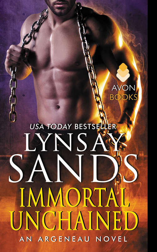 Book cover of Immortal Unchained: An Argeneau Novel