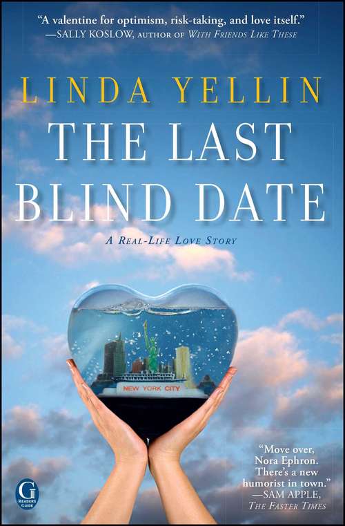 Book cover of The Last Blind Date