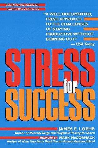 Book cover of Stress for Success