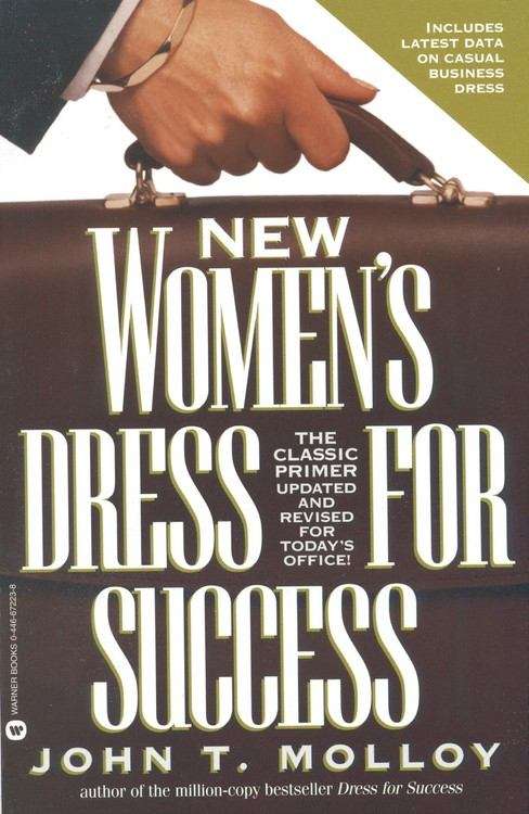 Book cover of New Women's Dress for Success