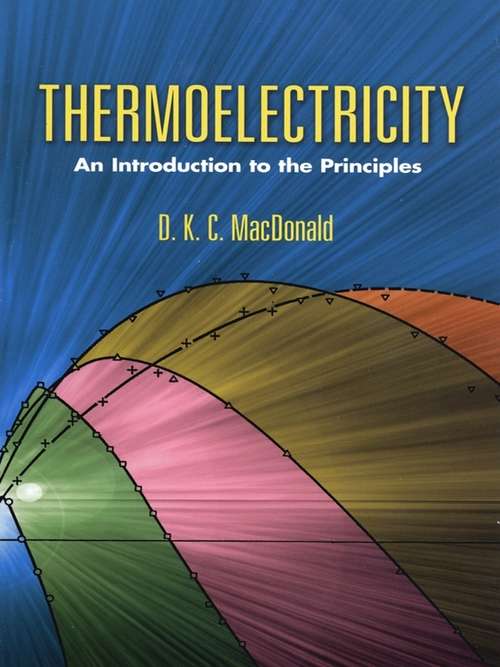 Thermoelectricity: An Introduction to the Principles