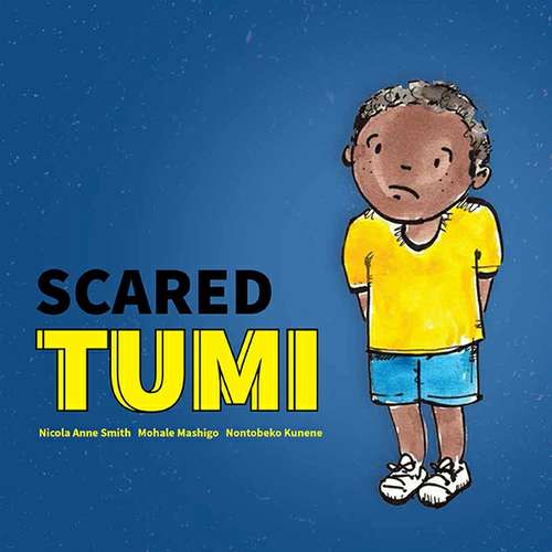 Book cover of Scared Tumi