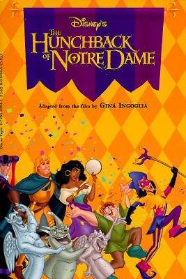 Book cover of Disney's The Hunchback of Notre Dame (Junior Novelization)