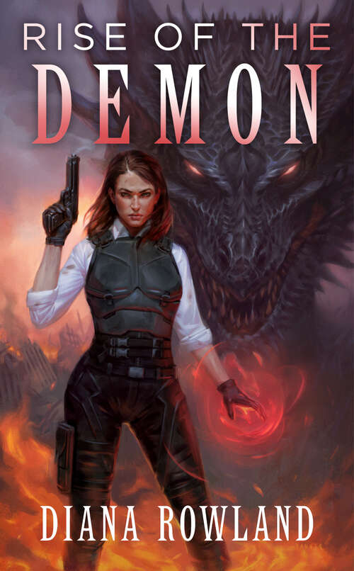 Book cover of Rise of the Demon (Kara Gillian #9)