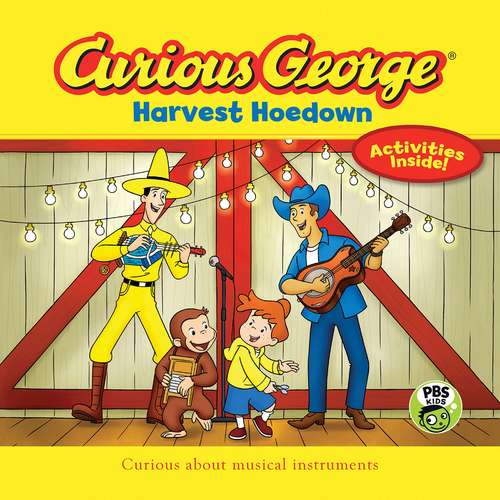 Book cover of Curious George Harvest Hoedown (Curious George)