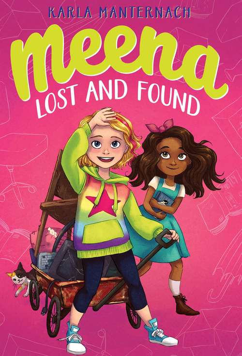 Book cover of Meena Lost and Found (The Meena Zee Books)