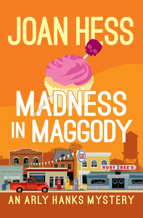 Book cover of Madness in Maggody