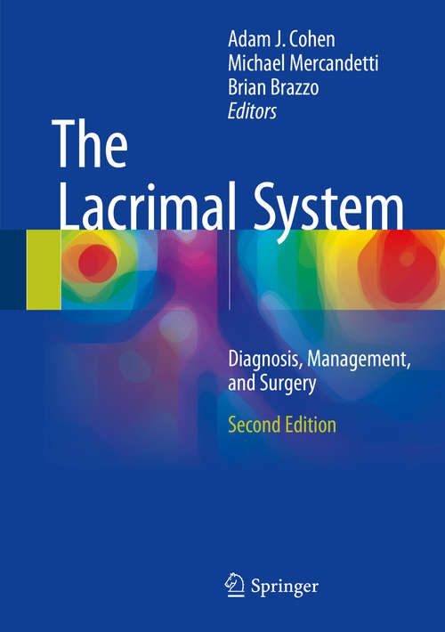 Book cover of The Lacrimal System
