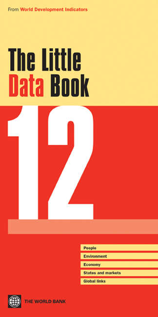 Book cover of The Little Data Book 2012