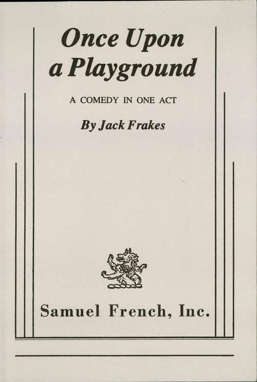 Book cover of Once Upon A Playground