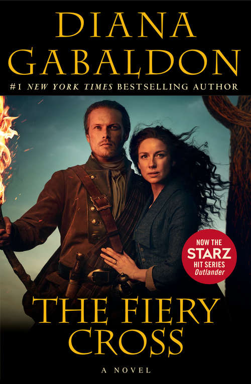 Book cover of The Fiery Cross (Outlander #5)