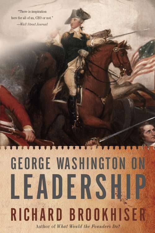 Book cover of George Washington on Leadership