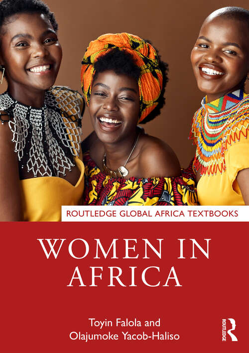 Book cover of Women in Africa (1) (Routledge Global Africa Textbooks)