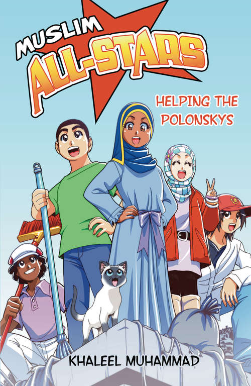 Book cover of Helping the Polonskys