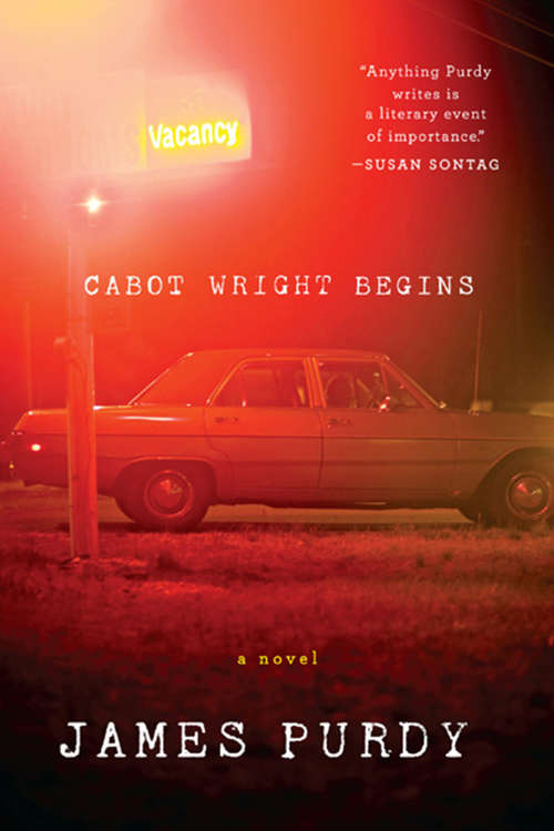 Book cover of Cabot Wright Begins: A Novel