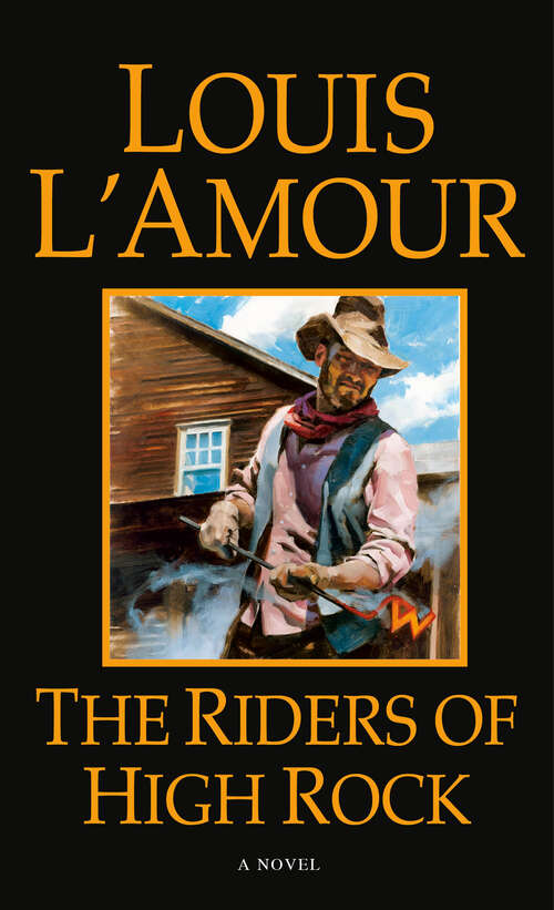 Book cover of The Riders of High Rock