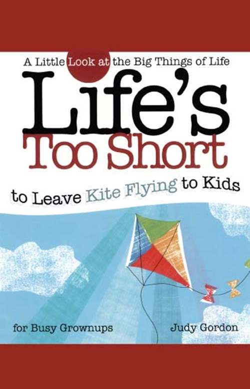 Book cover of Life's Too Short to Leave Kite Flying to Kids