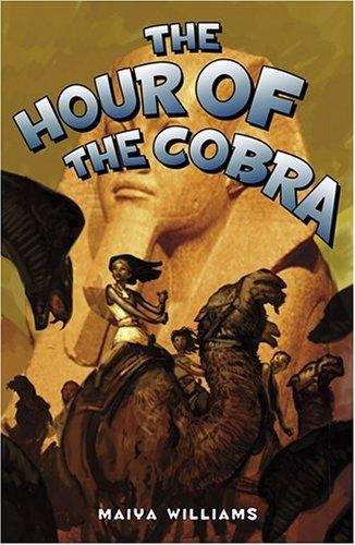 Book cover of The Hour of the Cobra