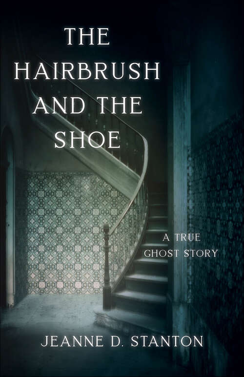 Book cover of The Hairbrush and the Shoe: A True Ghost Story