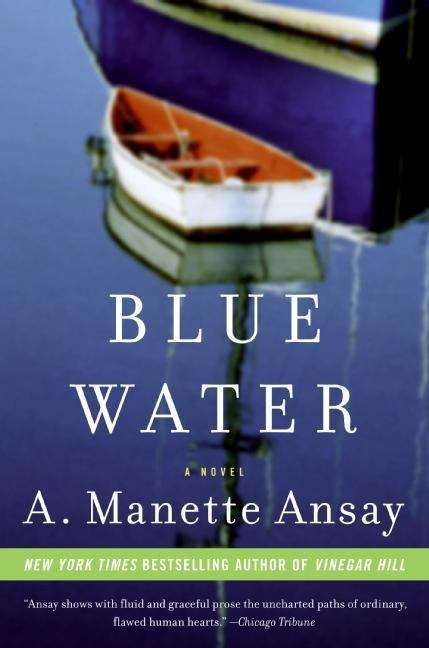 Book cover of Blue Water