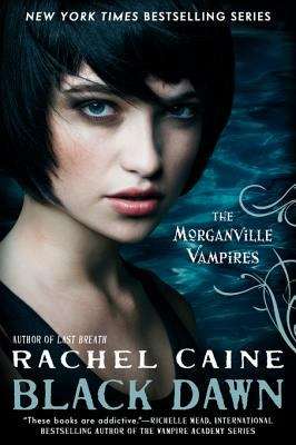 Book cover of Black Dawn (Morganville Vampires #12)