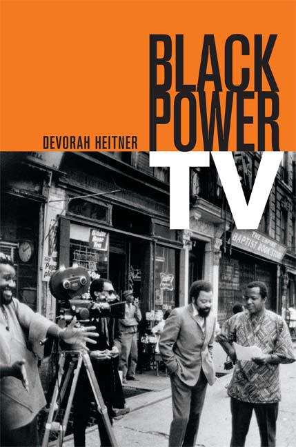 Book cover of Black Power TV