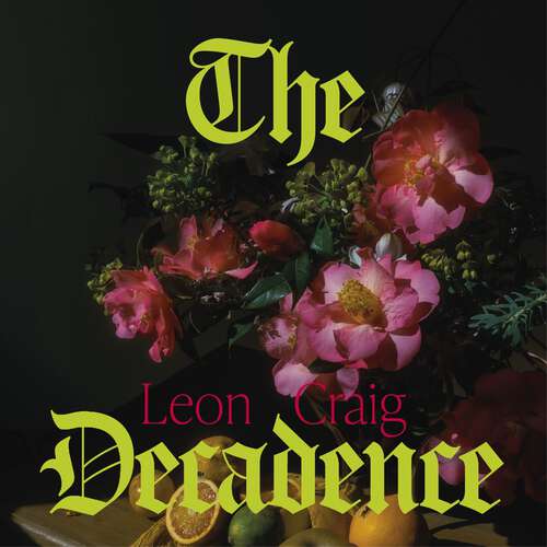 Book cover of The Decadence