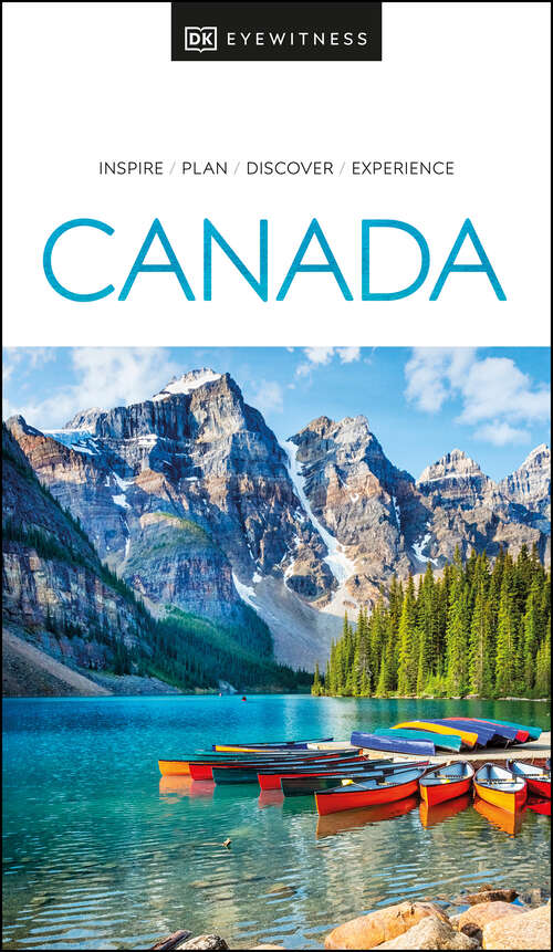 Book cover of DK Eyewitness Canada (Travel Guide)