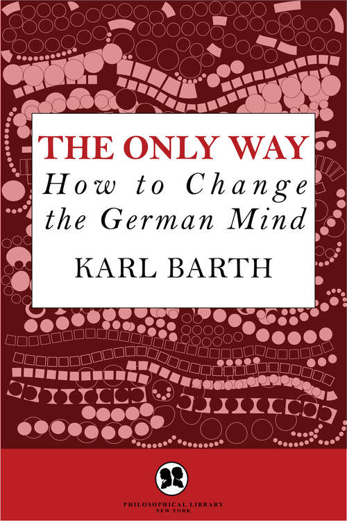 Book cover of The Only Way