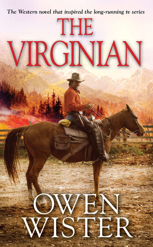 Book cover of The Virginian
