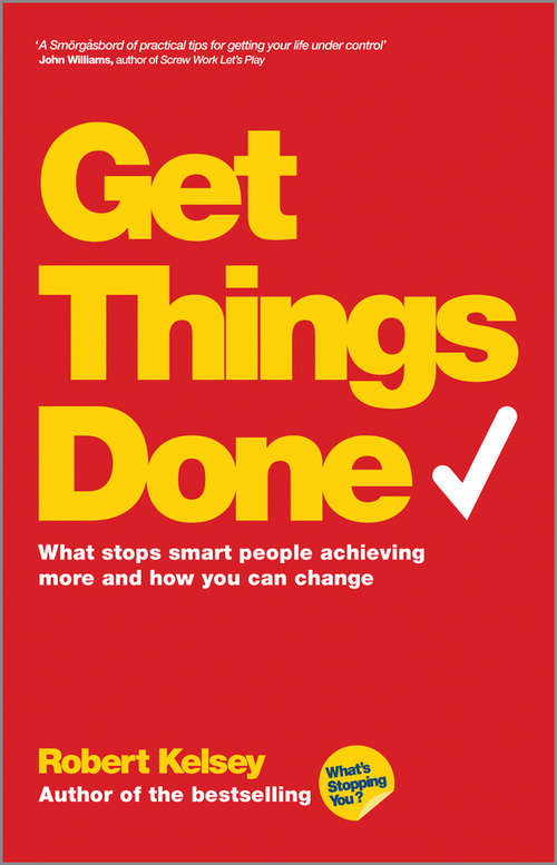 Book cover of Get Things Done