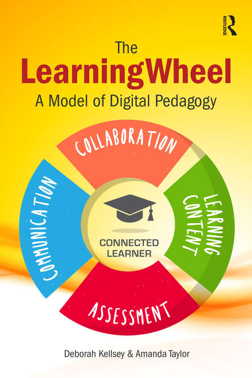 Book cover of The LearningWheel: A model of digital pedagogy (1)