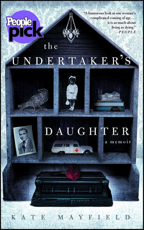 Book cover of The Undertaker's Daughter: A Memoir