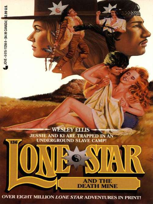 Book cover of Lone Star and the Death Mine (Lone Star #136)