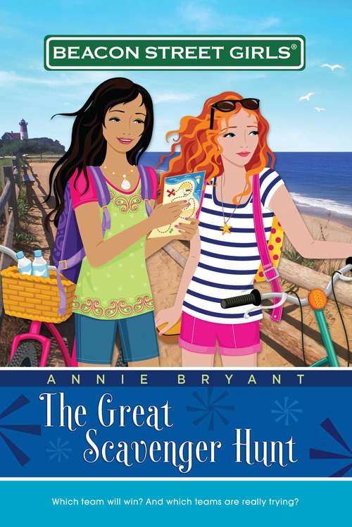 Book cover of The Great Scavenger Hunt