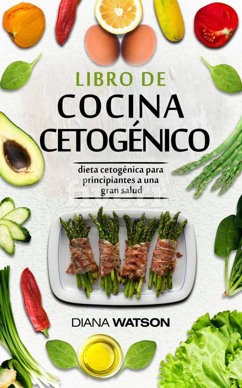 Book cover of Libro De Cocina  Cetogénica