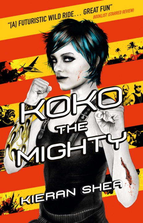 Book cover of Koko the Mighty