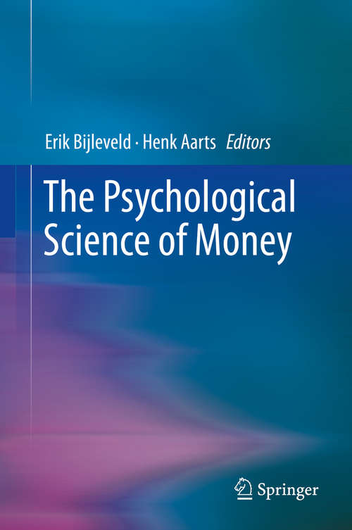 Book cover of The Psychological Science of Money