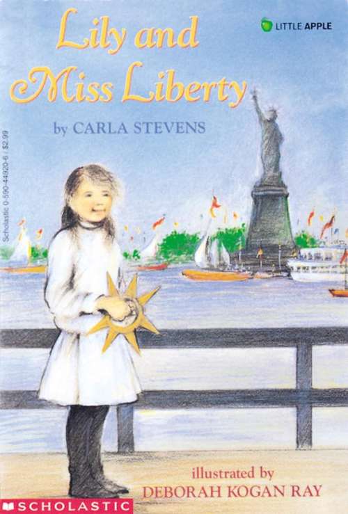 Book cover of Lily and Miss Liberty