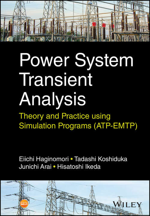 Book cover of Power System Transient Analysis