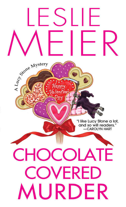 Book cover of Chocolate Covered Murder