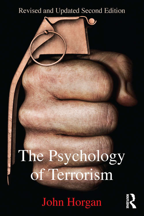 Book cover of The Psychology of Terrorism (2) (Political Violence)