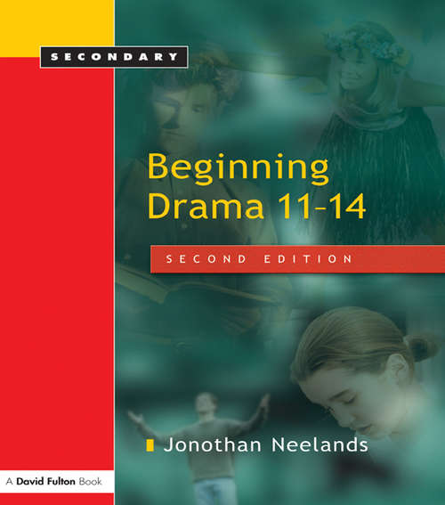 Book cover of Beginning Drama 11–14 (2)