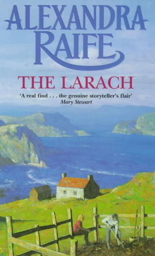 Book cover of The Larach: West Coast Trilogy, Book 1
