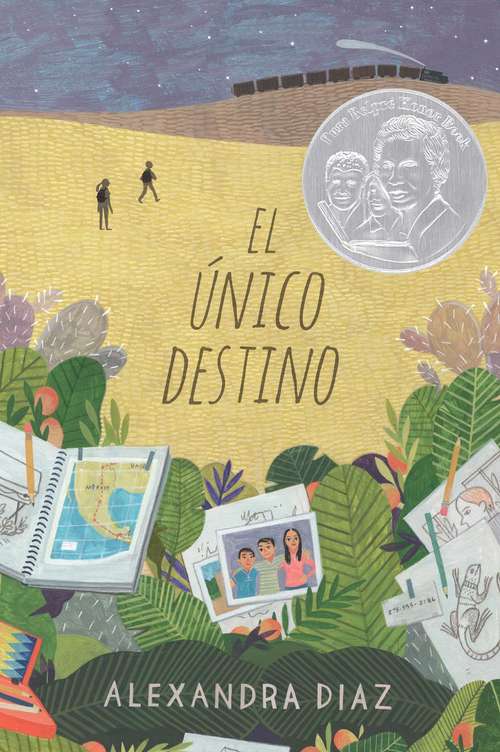 Book cover of El único destino (The Only Road)
