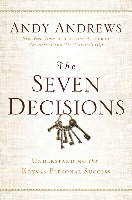 Book cover of The Seven  Decisions