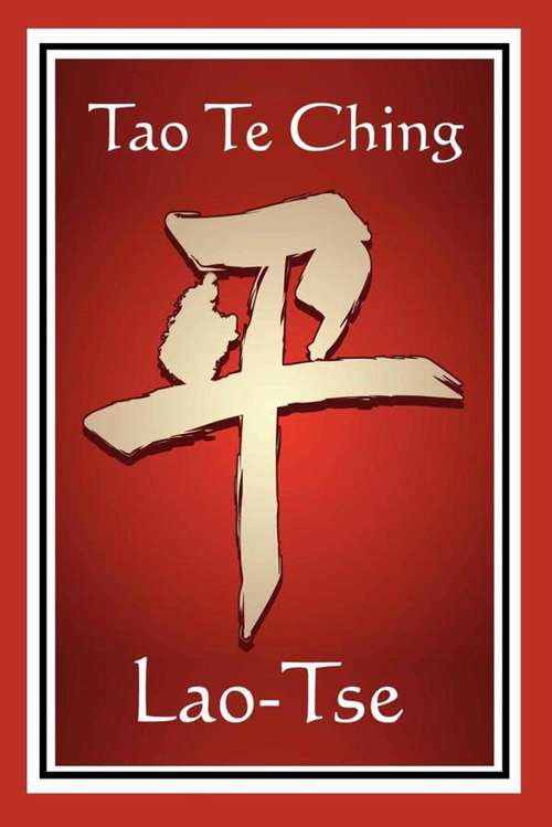 Tao Te Ching (Legge)