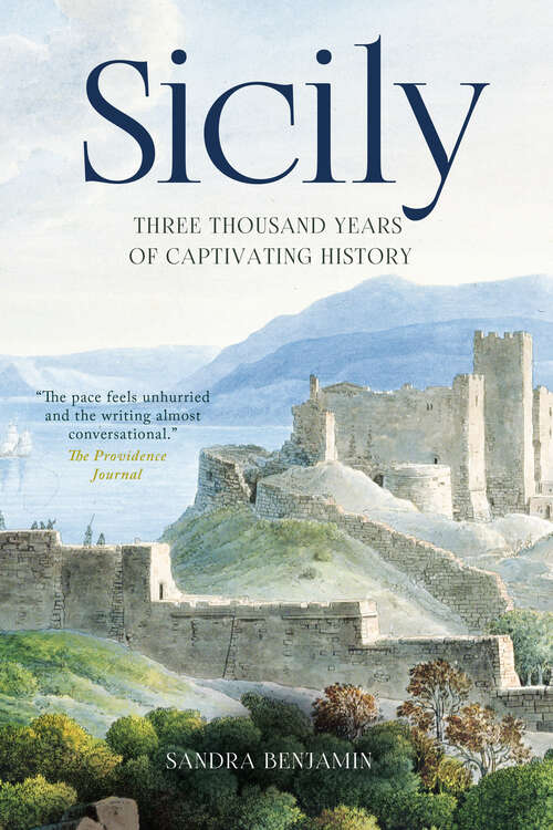 Book cover of Sicily: Three Thousand Years of Human History