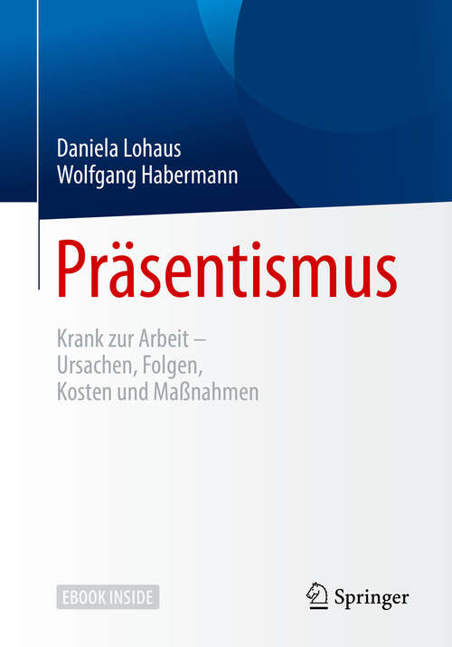 Book cover of Präsentismus